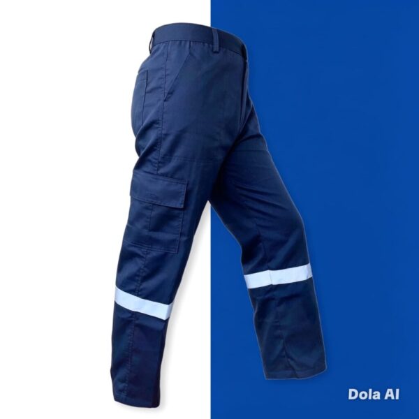 celana wearpack biru tua