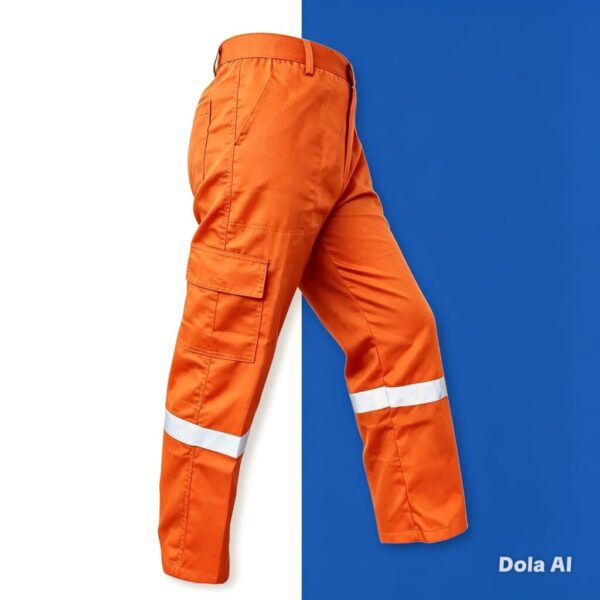 celana wearpack jingga