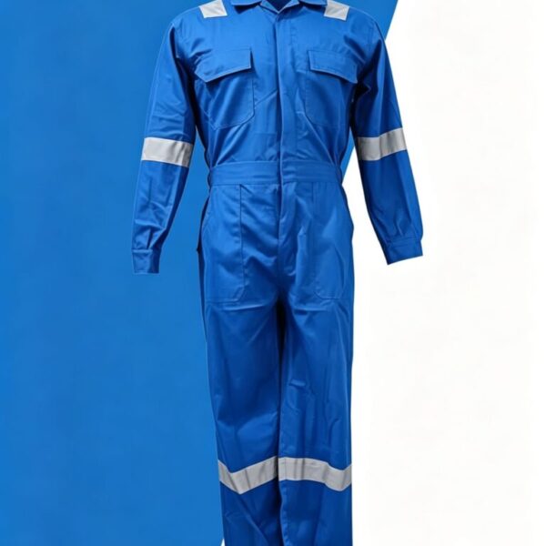 coverall wearpack biru