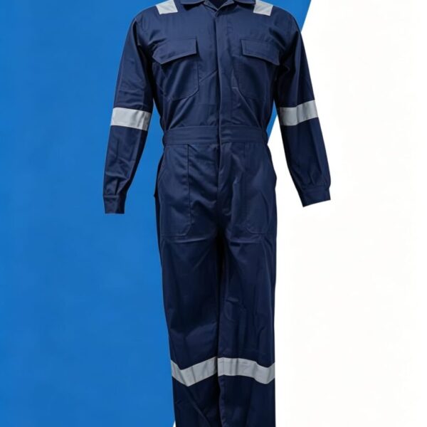coverall wearpack biru tua
