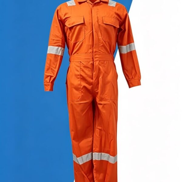 coverall wearpack jingga