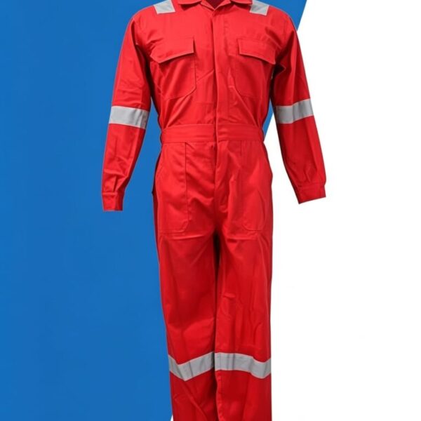 coverall wearpack merah
