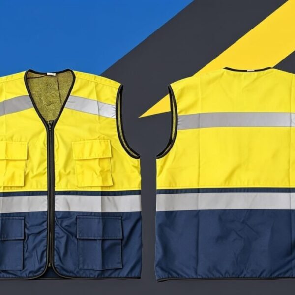 rompi pelindung kuning