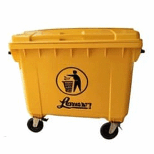 GARBAGE BIN 660 LITER RODA PLASTIK HOPE