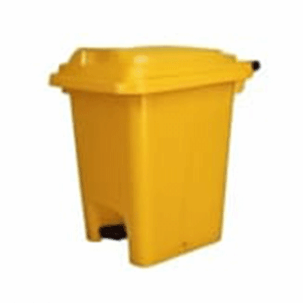 TEMPAT SAMPAH 60 LITER PEDAL PLASTIK HOPE