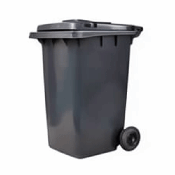 TEMPAT SAMPAH 240 LITER RODA PLASTIK HDPE