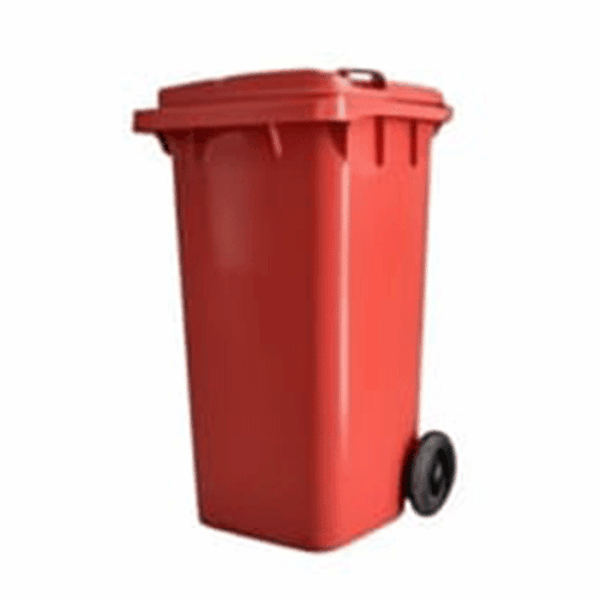 TEMPAT SAMPAH 120 LITER RODA PLASTIK HDPE