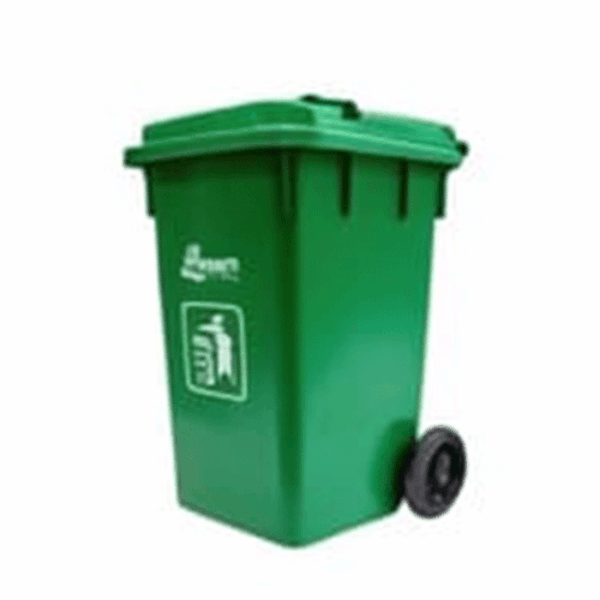TEMPAT SAMPAH 100 LITER RODA PLASTIK HDPE