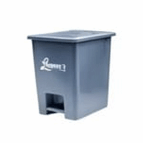 TEMPAT SAMPAH 15 LITER PEDAL PLASTIK